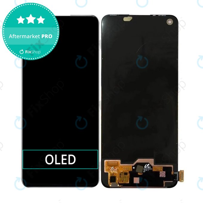 Schermo OLED per Realme 10 4G, Vetro touch senza cornice