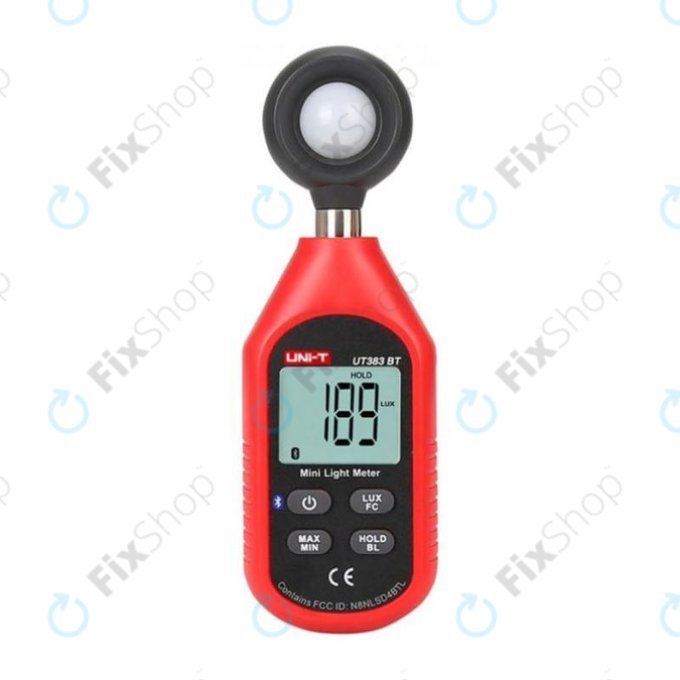 Misuratore di luminosità compatto, UNI-T UT383