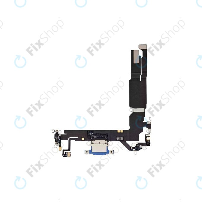 Connettore di ricarica con Cavo flex per iPhone 16, Ultramarine