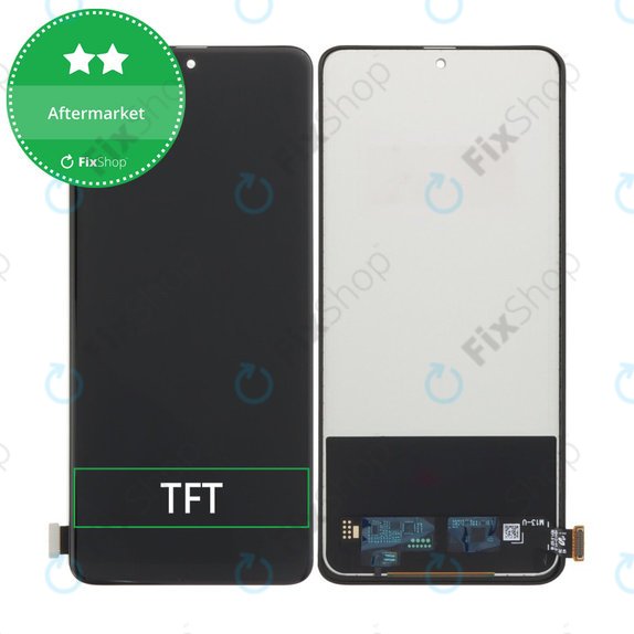 Schermo LCD per Xiaomi 13 Ultra, Vetro touch senza cornice