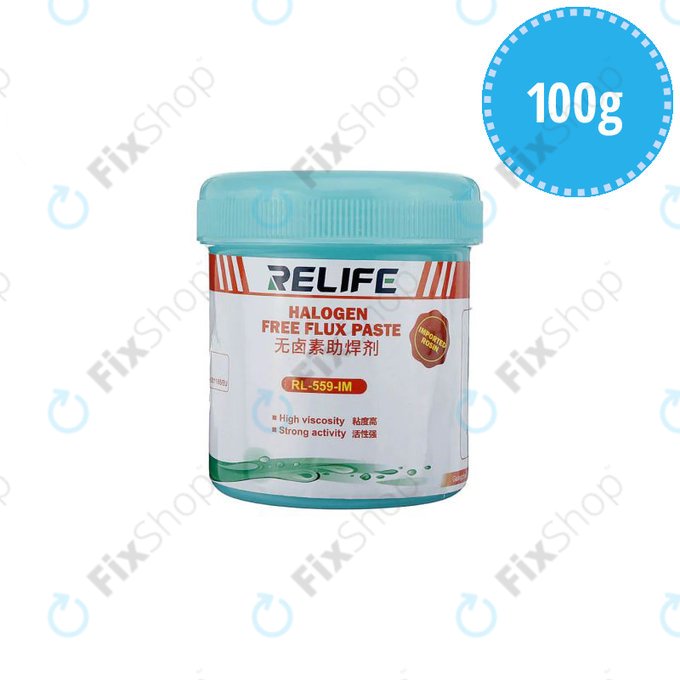 Pasta saldante 100 g, Relife RL-559-IM