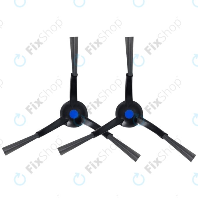Spazzola laterale, 2 pz. per Ecovacs X8 Pro Omni, X8 Omni, T80 Omni