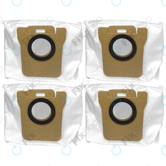 Sacchetto per aspirapolvere, 4 pz. per Xiaomi Dreame L20 Ultra, X20 Pro, X20 Pro Plus