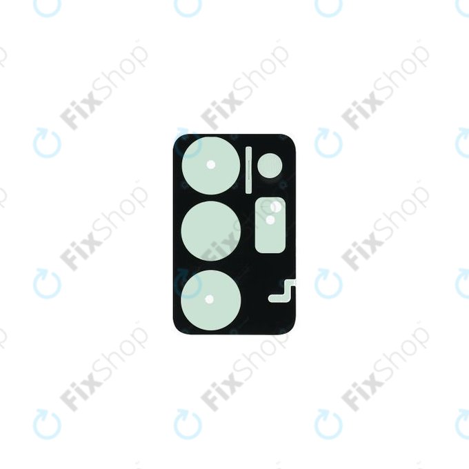Obiettivo fotocamera posteriore Adesivo per Samsung Note 20 Ultra N986B, GH02-21401A, Genuine Service Pack