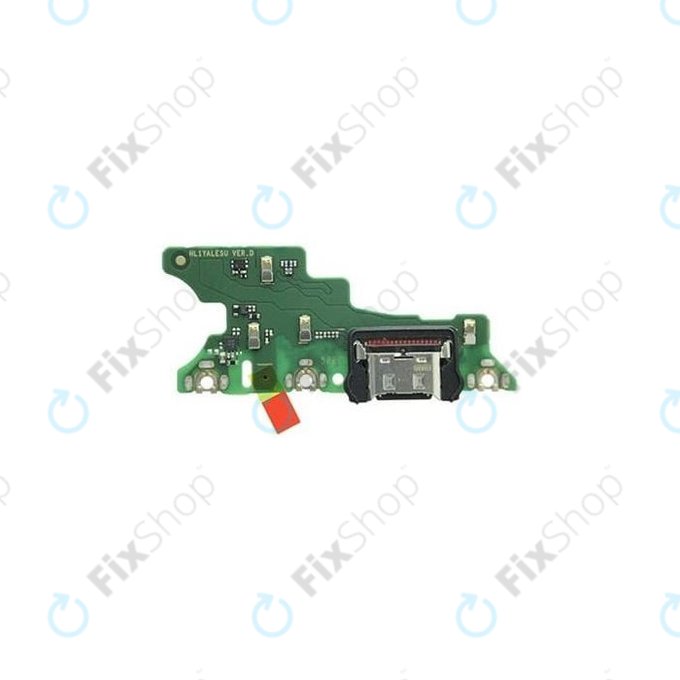 Scheda PCB con connettore di ricarica per Huawei Honor 20, 20 Pro, Nova 5T, 02352TTT, 02353CRS, 02352VKS, Genuine Service Pack