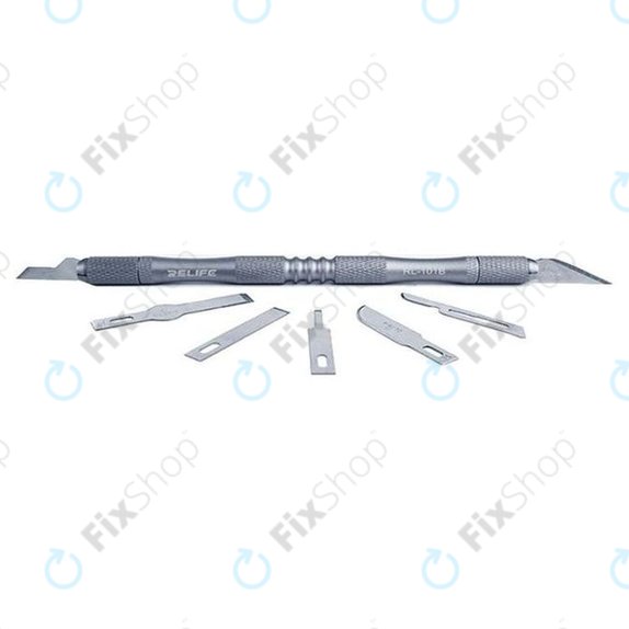 Set coltelli con lame per rimozione colla CPU 8 in 1, Relife RL-101B