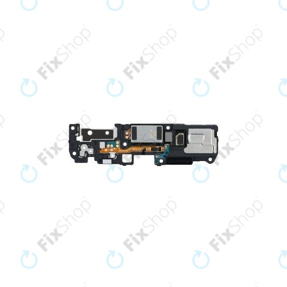 Altoparlante con telaio per Samsung S25 Edge, GH82-37228B, Titanio Silver, Genuine Service Pack