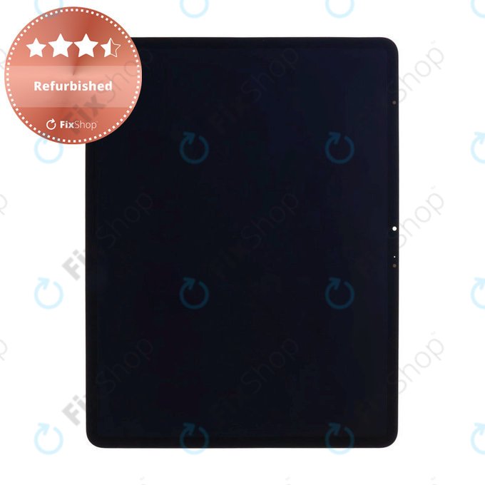 Schermo LCD per iPad Pro 13 (2024), Black, Vetro touch senza cornice, Refurbished