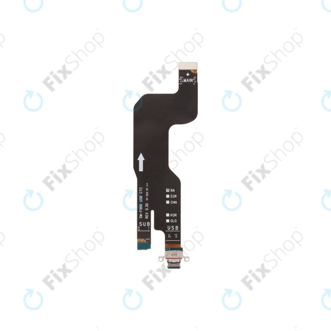 Connettore di ricarica e Cavo flex per Samsung Z Fold 7 F966B