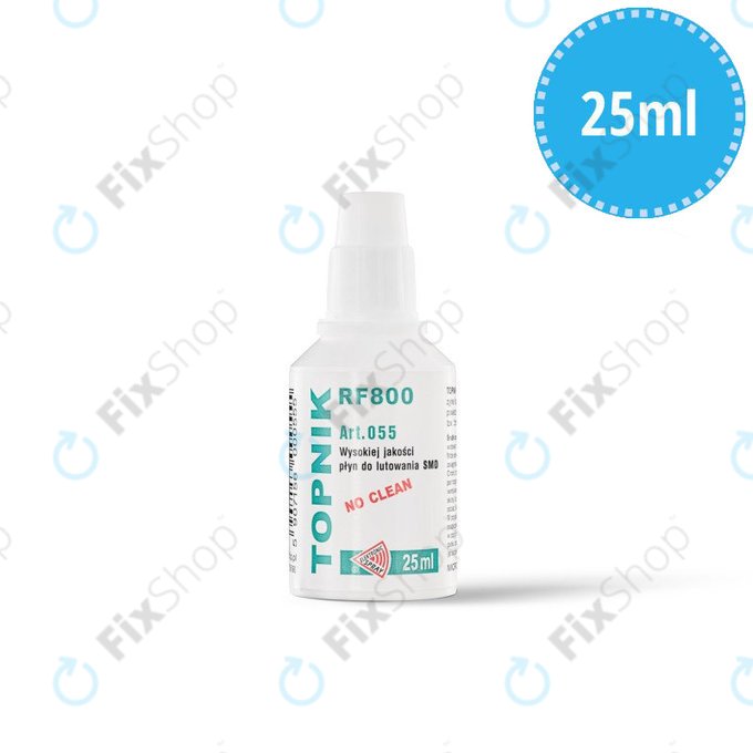 Flussante per saldatura RF800 per SMD 25 ml