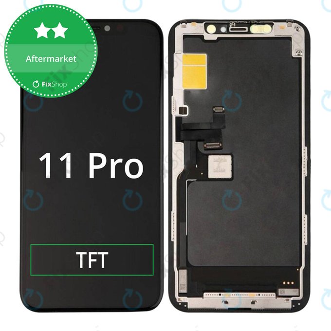 Schermo In-Cell HD+ per iPhone 11 Pro, Vetro touch con cornice