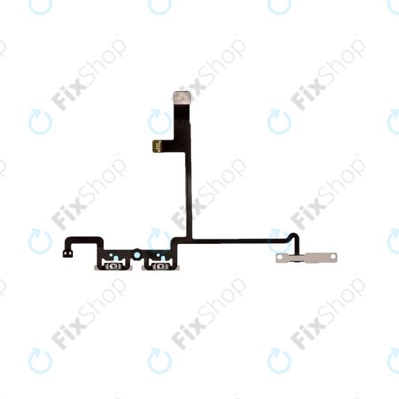 Cavo flex pulsante volume per iPhone X