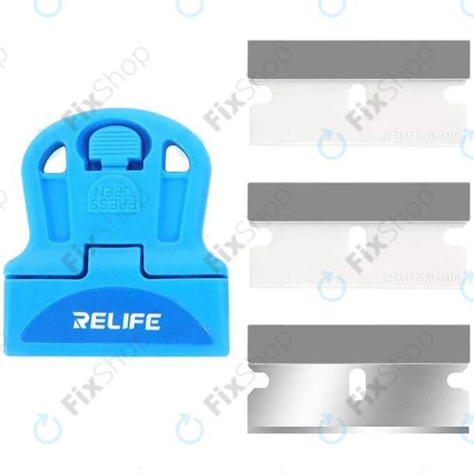 Strumento per rimozione adesivo da schermo LCD e telaio, Relife RL-023A