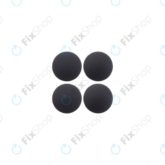 Set da 4 piedini per cover inferiore per MacBook Pro 13" A1706, A1708, A1989, 15" A1707, A1990