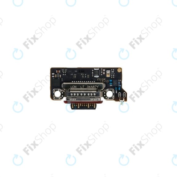 Scheda PCB connettore di ricarica per Xiaomi 13 Ultra, 56000100M100, Genuine Service Pack