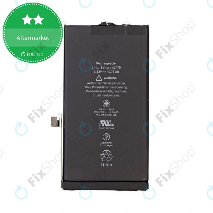 Batteria per iPhone 12, 12 Pro, 2815mAh