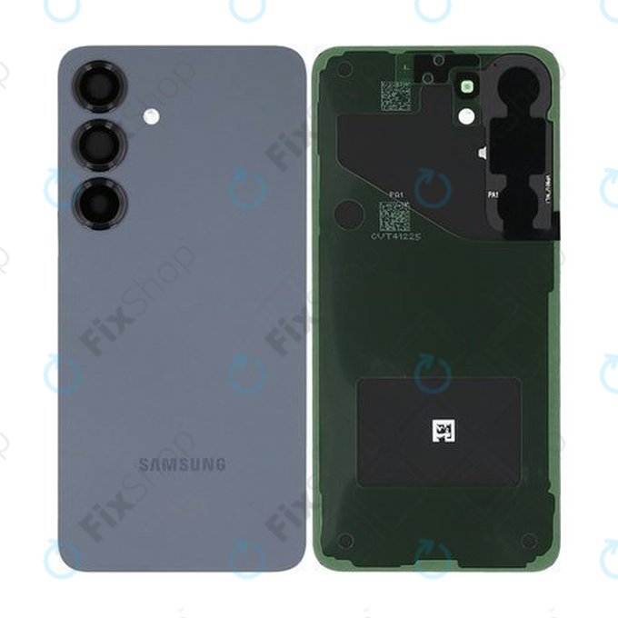 Cover batteria per Samsung S25, Blue Black, GH82-36295E, Genuine Service Pack