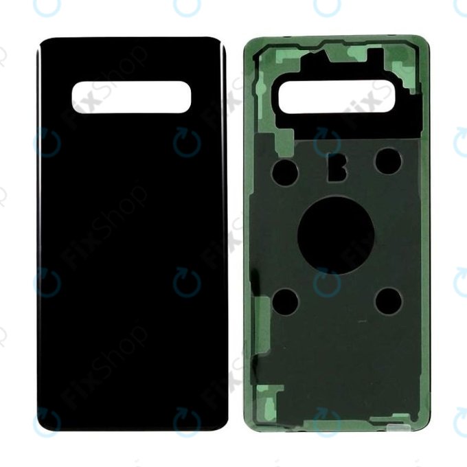 Cover batteria per Samsung S10 Plus G975F, Ceramic Black