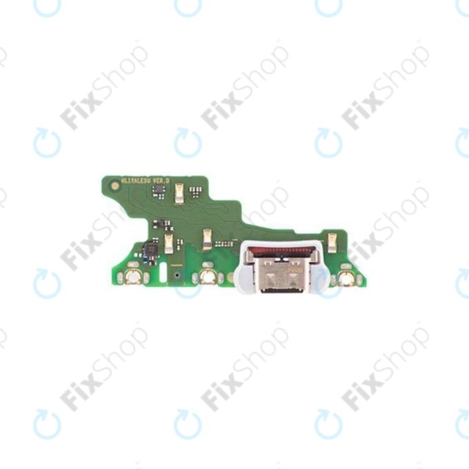 Scheda PCB con connettore di ricarica per Huawei Honor 20 Pro, 02352VKS, Genuine Service Pack