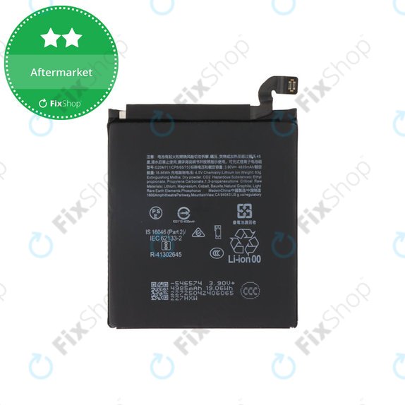 Batteria per Google Pixel 10, G20M7, 4970mAh