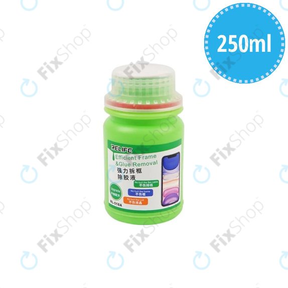 Agente rimuovi super colla 250ml, Relife RL-518A