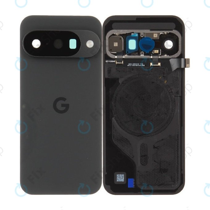 Cover batteria per Google Pixel 10, Obsidian, G949-01461-00, Genuine Service Pack