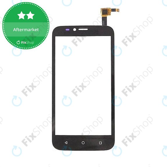 Vetro touch per Huawei Y625, Black
