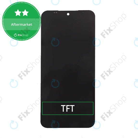 Schermo LCD per myPhone Hammer Iron V, Vetro touch senza cornice