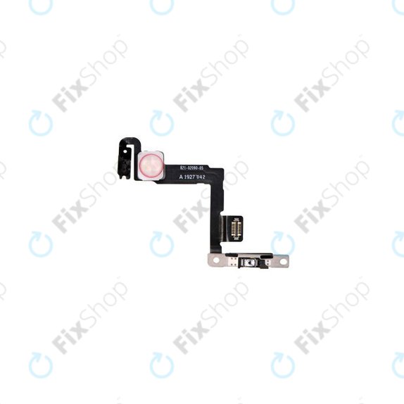 Cavo flex pulsante accensione con flash e microfono per iPhone 11
