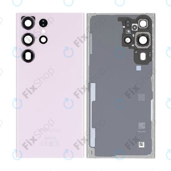 Cover batteria per Samsung S26 Ultra, Lavender, GH82-30400D, Genuine Service Pack