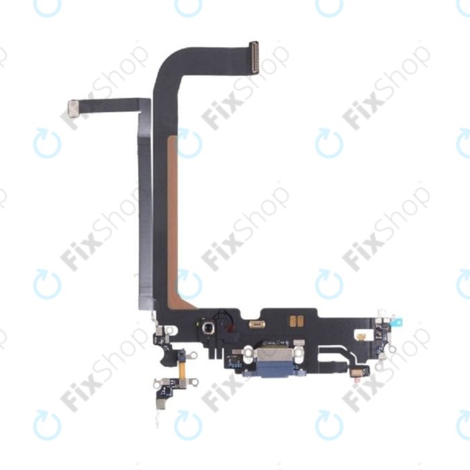 Connettore di ricarica con Cavo flex per iPhone 13 Pro Max, Blue