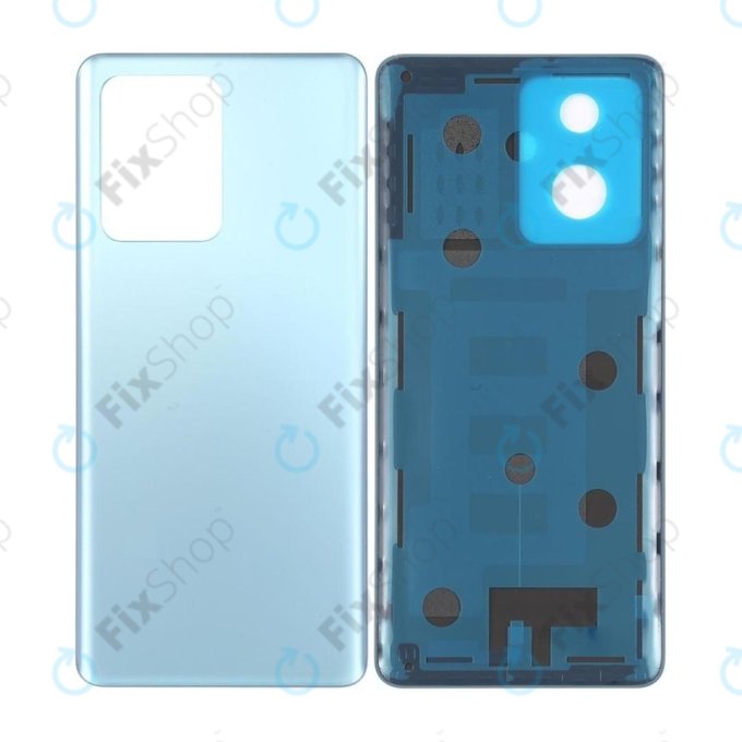 Cover batteria per Xiaomi Redmi Note 12 Pro+ 5G, Sky Blue