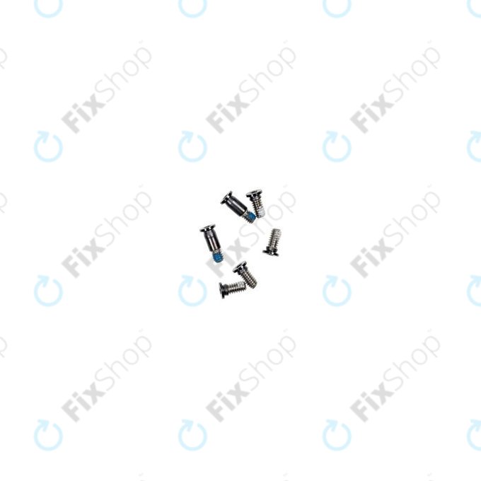Set viti inferiori per MacBook Pro 13" A1708 (Late 2016 - Mid 2017), A2169 (2019), A2289 (2020), A2338 (2020)