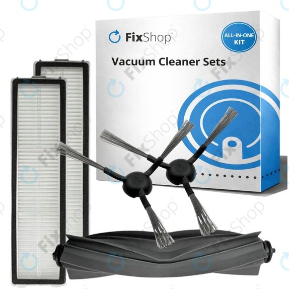 Set di ricambio per Xiaomi Dreame Mova S10 (1x spazzola principale, 2x filtro, 2x spazzola laterale)