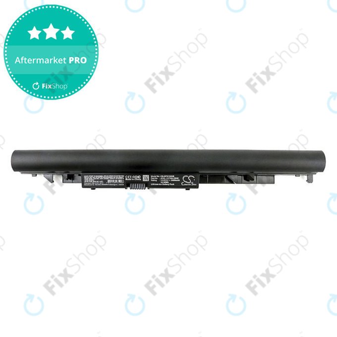 Batteria per HP 240 G6, Pavilion 14, 15, 17, JC04, Li-Ion, 2400mAh, 14.8V, HQ