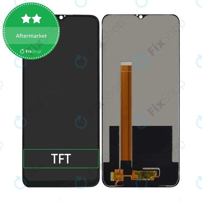 Schermo LCD per Realme 5, Vetro touch senza cornice