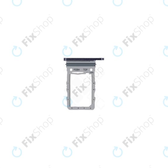 Vassoio SIM per Samsung Z Flip 4 F721B, Bora Purple, GH98-47715B, Genuine Service Pack