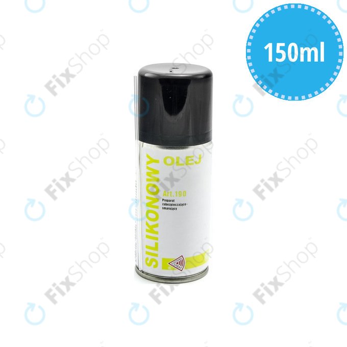 Spray all'olio di silicone 150ml, Micro Chip Electronic