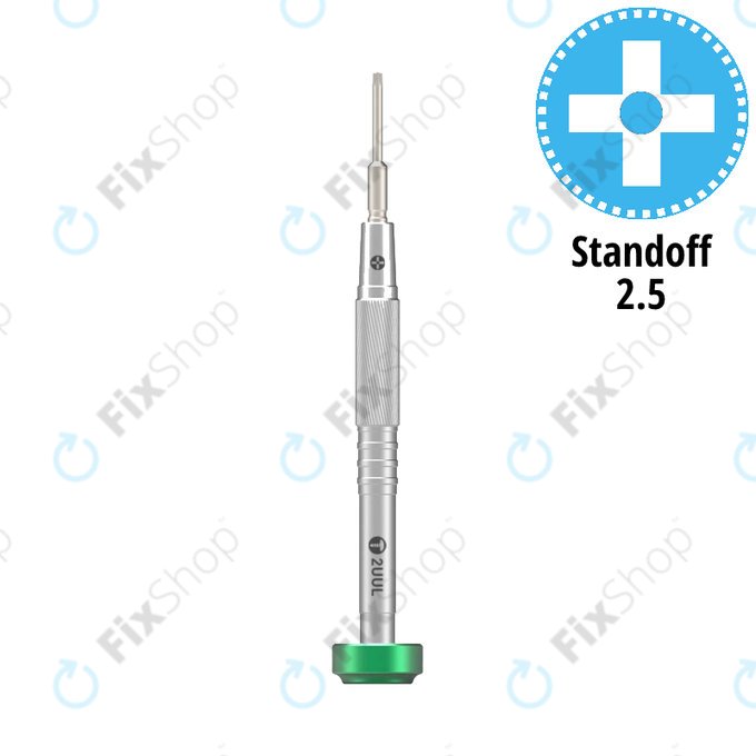 Cacciavite Everyday Phillips convesso 2,5 mm in acciaio al vanadio, 2UUL