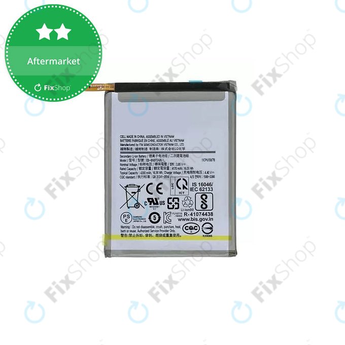 Batteria per Samsung Note 10 Plus N975F, EB-BN972ABU, 4300mAh