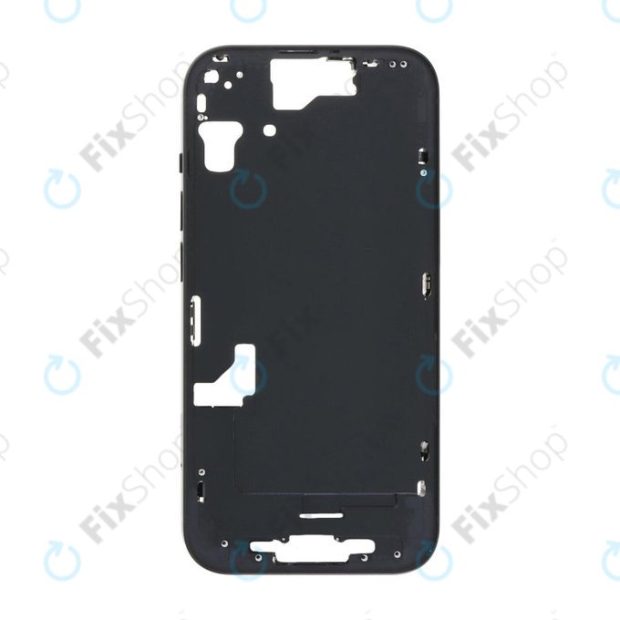 Telaio centrale per iPhone 15, Black