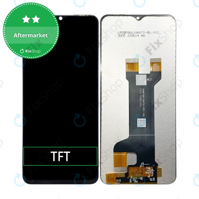 Schermo LCD per ZTE Blade V40 Design, Vetro touch senza cornice