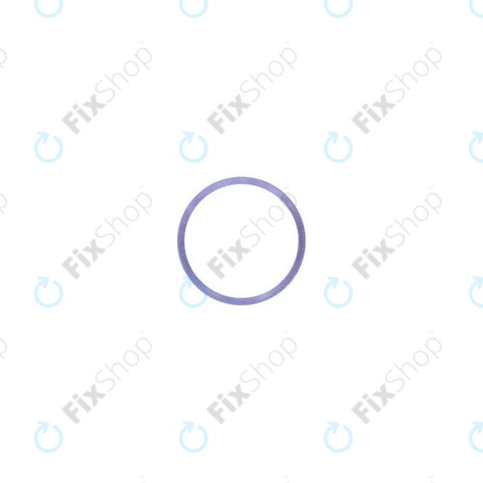 Frame lente fotocamera posteriore per iPhone XR, Blue