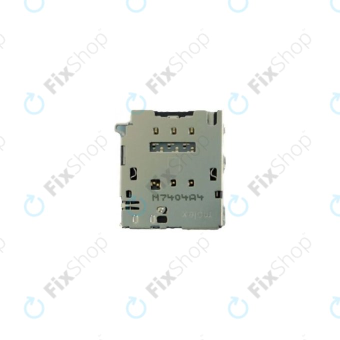 Lettore scheda SIM per Samsung J7 J730F (2017), 3709-001880, Genuine Service Pack