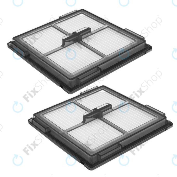 Filtro HEPA, 2 pz. per Roborock Q10 VF, Q10 VF+, Q10 V, Q10 V+, Q10 S5, Q10 S5+