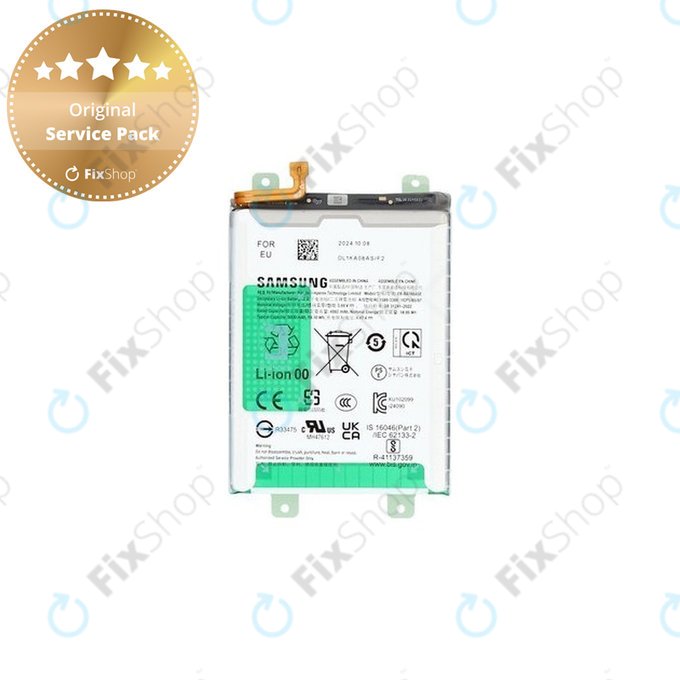 Batteria per Samsung A26 A266E, EB-BA166ASE, GH82-37053A, 5000mAh, Genuine Service Pack