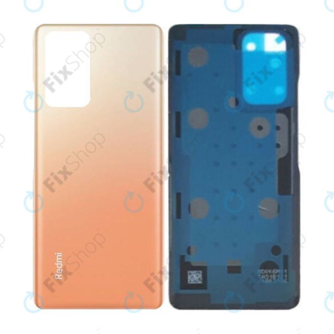 Cover batteria per Xiaomi Redmi Note 10 Pro, Orange