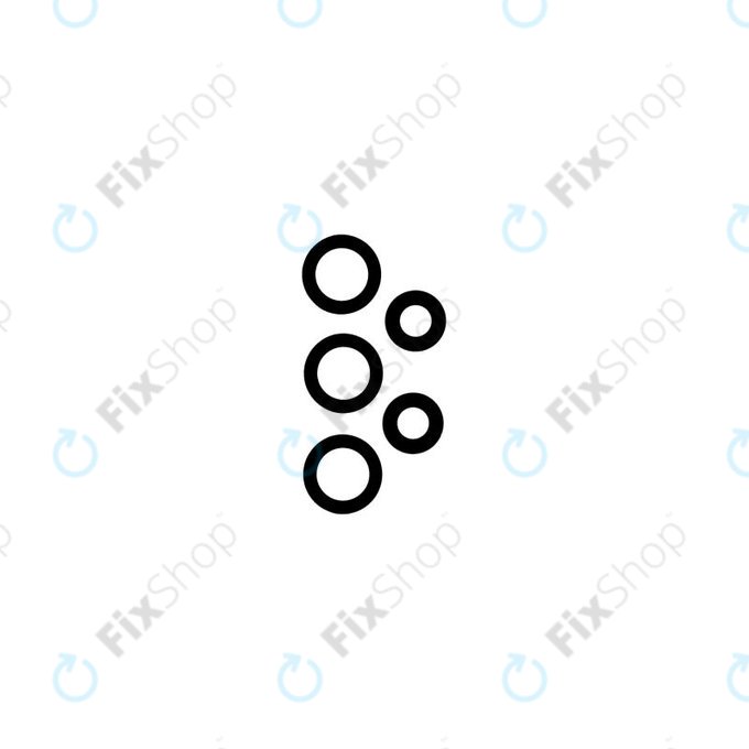 Lente fotocamera posteriore per Samsung A53 A536B