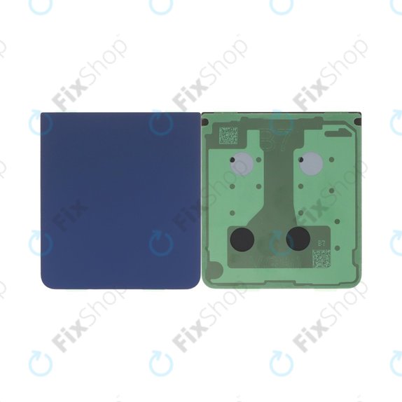Gruppo cover batteria per Samsung Z Flip 7 F766B, Blue Shadow