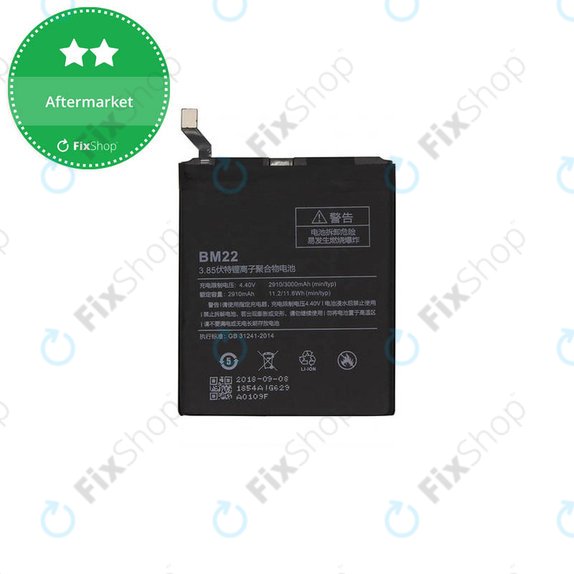 Batteria per Xiaomi Mi 5, BM22, 3000mAh